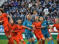 Футбол. РПЛ. Матч "Зенит" – "Урал" Футбол. РПЛ. Матч "Зенит" – "Урал"