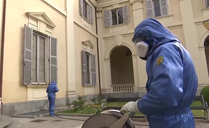 Дезинфекция пансионата для пожилых людей в Брембате-ди-Сопра Дезинфекция пансионата для пожилых людей в Брембате-ди-Сопра