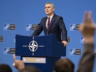 Пресс-конференция генерального секретаря НАТО Йенса Столтенберга Пресс-конференция генерального секретаря НАТО Йенса Столтенберга