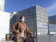 Больница в Коммунарке для пациентов с подозрением на коронавирус Больница в Коммунарке для пациентов с подозрением на коронавирус