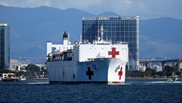 Военно-морской корабль-госпиталь Mercy