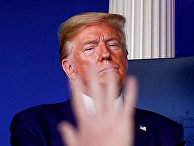 Президент США Дональд Трамп Президент США Дональд Трамп