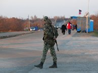 Украина ограничила количество КПП на границе с Донбассом Украина ограничила количество КПП на границе с Донбассом