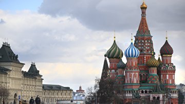 Москва во время режима самоизоляции жителей