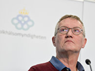 Главный эпидемиолог Швеции Андерс Тегнелль Главный эпидемиолог Швеции Андерс Тегнелль