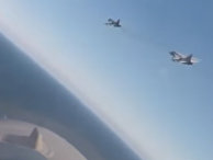 Cтычка F-16 и российских истребителей над Балтикой Cтычка F-16 и российских истребителей над Балтикой