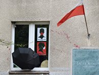 Антиправительственная акция в Варшаве Антиправительственная акция в Варшаве