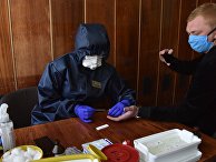Прохождение экспресс-тестов на выявление коронавируса на Украине Прохождение экспресс-тестов на выявление коронавируса на Украине
