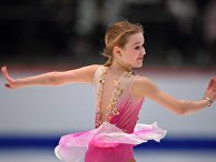Фигурное катание. Чемпионат мира. Юниоры. Девушки. Произвольная программа Фигурное катание. Чемпионат мира. Юниоры. Девушки. Произвольная программа