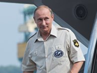 Рабочая поездка президента РФ В.Путина в Крым Рабочая поездка президента РФ В.Путина в Крым