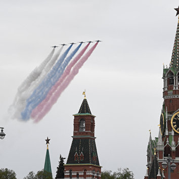 Воздушный парад Победы в Москве Воздушный парад Победы в Москве