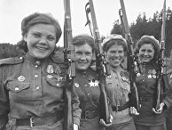 Женщины-снайперы в годы Великой Отечественной войны Женщины-снайперы в годы Великой Отечественной войны
