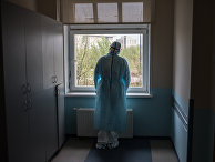Госпиталь COVID-19 в центре МГУ имени М. В. Ломоносова Госпиталь COVID-19 в центре МГУ имени М. В. Ломоносова