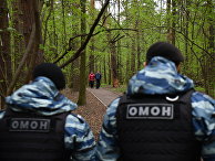 Патрулирование Москвы сотрудниками полиции Патрулирование Москвы сотрудниками полиции