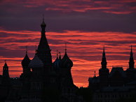 Закат над Москвой Закат над Москвой