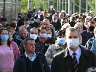 Масочный режим начал действовать в столичном регионе Масочный режим начал действовать в столичном регионе