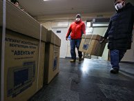 Аппараты ИВЛ для Мончегорской центральной больницы от компании "Норникель" Аппараты ИВЛ для Мончегорской центральной больницы от компании "Норникель"