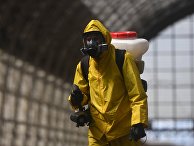 Дезинфекция Киевского вокзала в Москве Дезинфекция Киевского вокзала в Москве