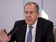 Министр иностранных дел РФ Сергей Лавров Министр иностранных дел РФ Сергей Лавров