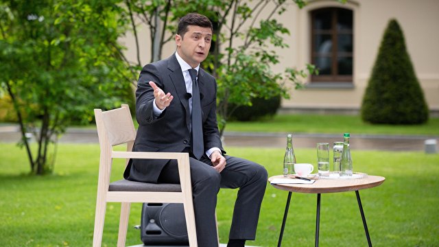 Главред (Украина): за отключение каналов Медведчука Зеленский расплатится президентским креслом