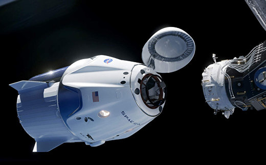 SpaceX готовится к запуску двух астронавтов НАСА SpaceX готовится к запуску двух астронавтов НАСА