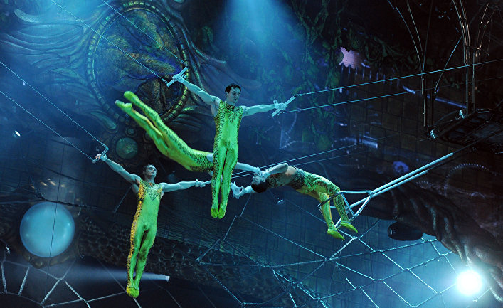   Zarkana Cirque du Soleil  