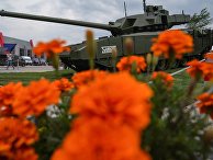 Танк Т-14 "Армата" на военно-техническом форуме "Армия-2018" Танк Т-14 "Армата" на военно-техническом форуме "Армия-2018"