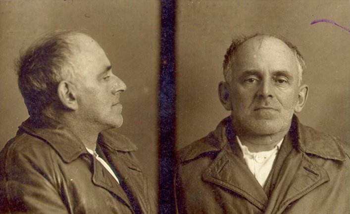 Осип Мандельштам после ареста в 1938 году