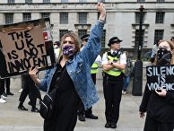 Протесты против произвола полиции в Великобритании Протесты против произвола полиции в Великобритании