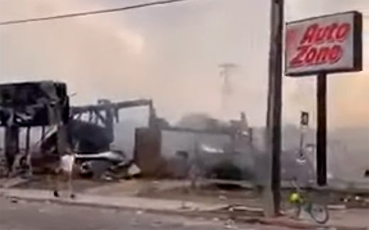 Миннеаполис словно после войны Миннеаполис словно после войны
