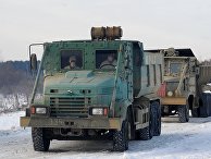 Специальные автомобили ПО "Маяк" Специальные автомобили ПО "Маяк"