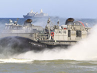 Учения NATO Baltops 2015 в Балтийском море в районе польского города Устка Учения NATO Baltops 2015 в Балтийском море в районе польского города Устка
