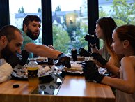 Открытие кафе сети Black Star Burger в Грозном Открытие кафе сети Black Star Burger в Грозном