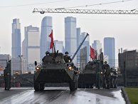 Ночная репетиция парада Победы в Москве Ночная репетиция парада Победы в Москве