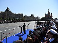 Президент РФ В. Путин принял участие в военном параде в ознаменование 75-летия Победы Президент РФ В. Путин принял участие в военном параде в ознаменование 75-летия Победы