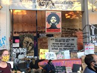 Протесты в Сиэтле Протесты в Сиэтле
