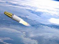 Демонстрация принципа действия ракетного комплекса стратегического назначения "Сармат" во время послания президента РФ Владимира Путина Федеральному собранию Демонстрация принципа действия ракетного комплекса стратегического назначения "Сармат" во время послания президента РФ Владимира Путина Федеральному собранию