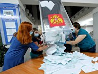 Подсчет голосов по итогам голосования по поправкам в Конституцию РФ Подсчет голосов по итогам голосования по поправкам в Конституцию РФ