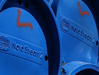 Строительство газопровода "Северный поток-2" в Германии Строительство газопровода "Северный поток-2" в Германии