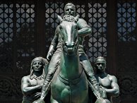 Памятник Теодору Рузвельту в Нью-Йорке Памятник Теодору Рузвельту в Нью-Йорке