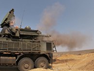 Зенитные комплексы "Панцирь- С1" отразили авианалет условного противника Зенитные комплексы "Панцирь- С1" отразили авианалет условного противника
