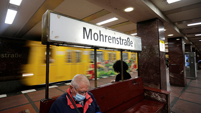 Русская Германия (Германия): берлинскую станцию метро Mohrenstraße хотят переименовать в Glinkastraße