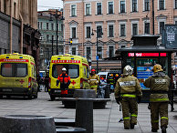 Взрыв в метро в Санкт-Петербурге Взрыв в метро в Санкт-Петербурге