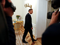 Президент Польши Анджей Дуда Президент Польши Анджей Дуда