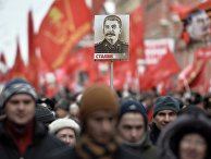 Шествие и митинг КПРФ, посвященные 98-й годовщине Советской Армии и ВМФ Шествие и митинг КПРФ, посвященные 98-й годовщине Советской Армии и ВМФ