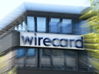 Логотип компании Wirecard Логотип компании Wirecard