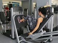 Занятия в спортзале Занятия в спортзале
