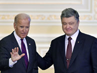 Встреча президента Украины Петра Порошенко с вице-президентом США Джо Байденом в Киеве Встреча президента Украины Петра Порошенко с вице-президентом США Джо Байденом в Киеве