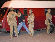 Захват заложников в Луцке Захват заложников в Луцке