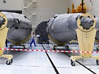 Части ракет-носителей "Союз-2" Части ракет-носителей "Союз-2"